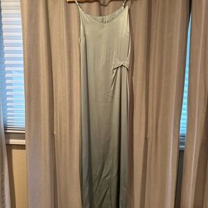 Molly Bracken Sage Green Maxi Dress for Wedding Guest